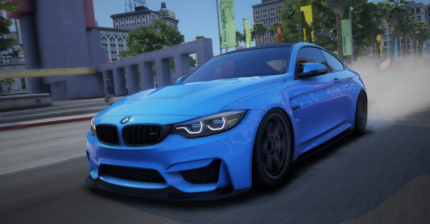 BMW M4 CS