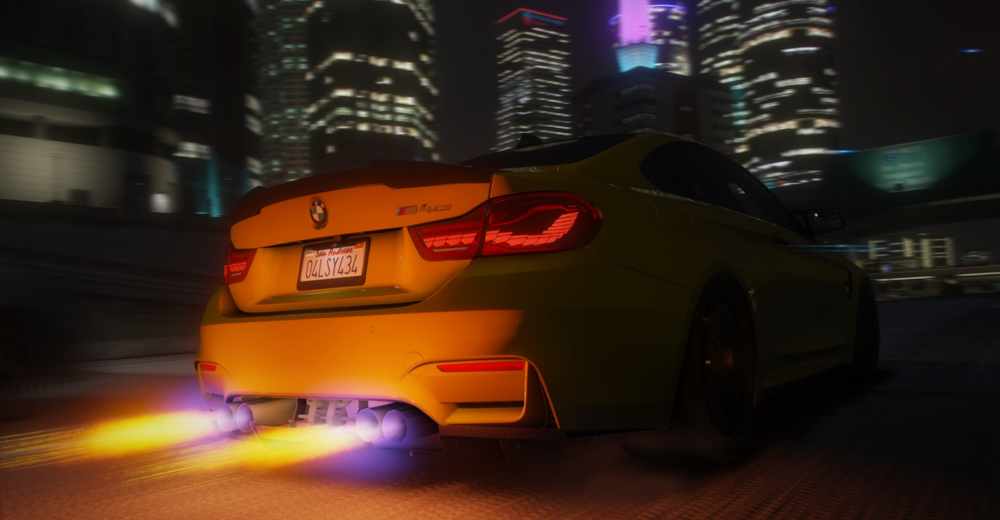 BMW M4 CS