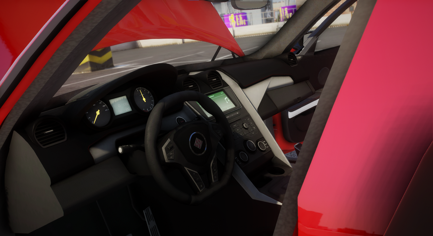 Ubermacht Sentinel Tourer