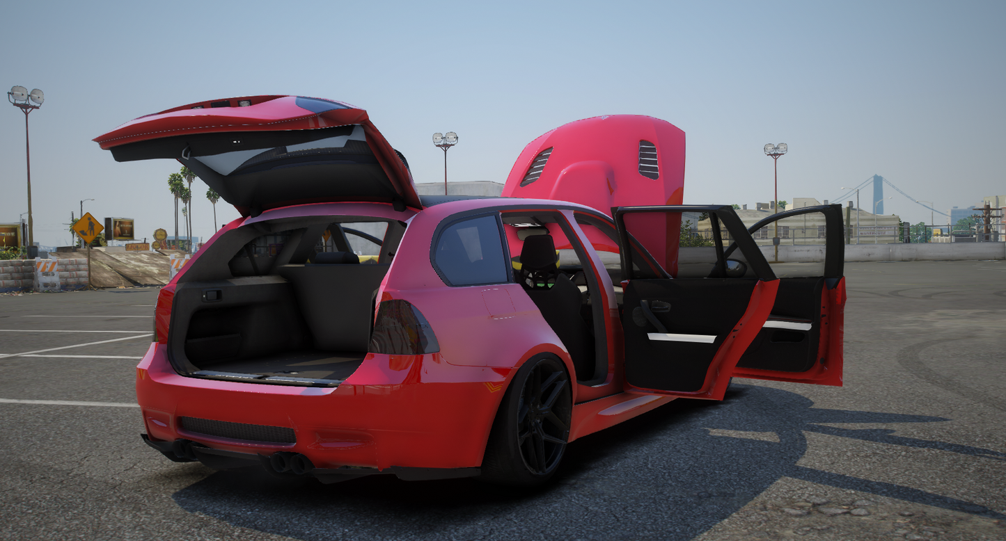 Ubermacht Sentinel Tourer