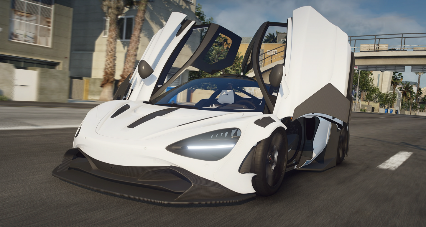 McLaren 720s Zacoe