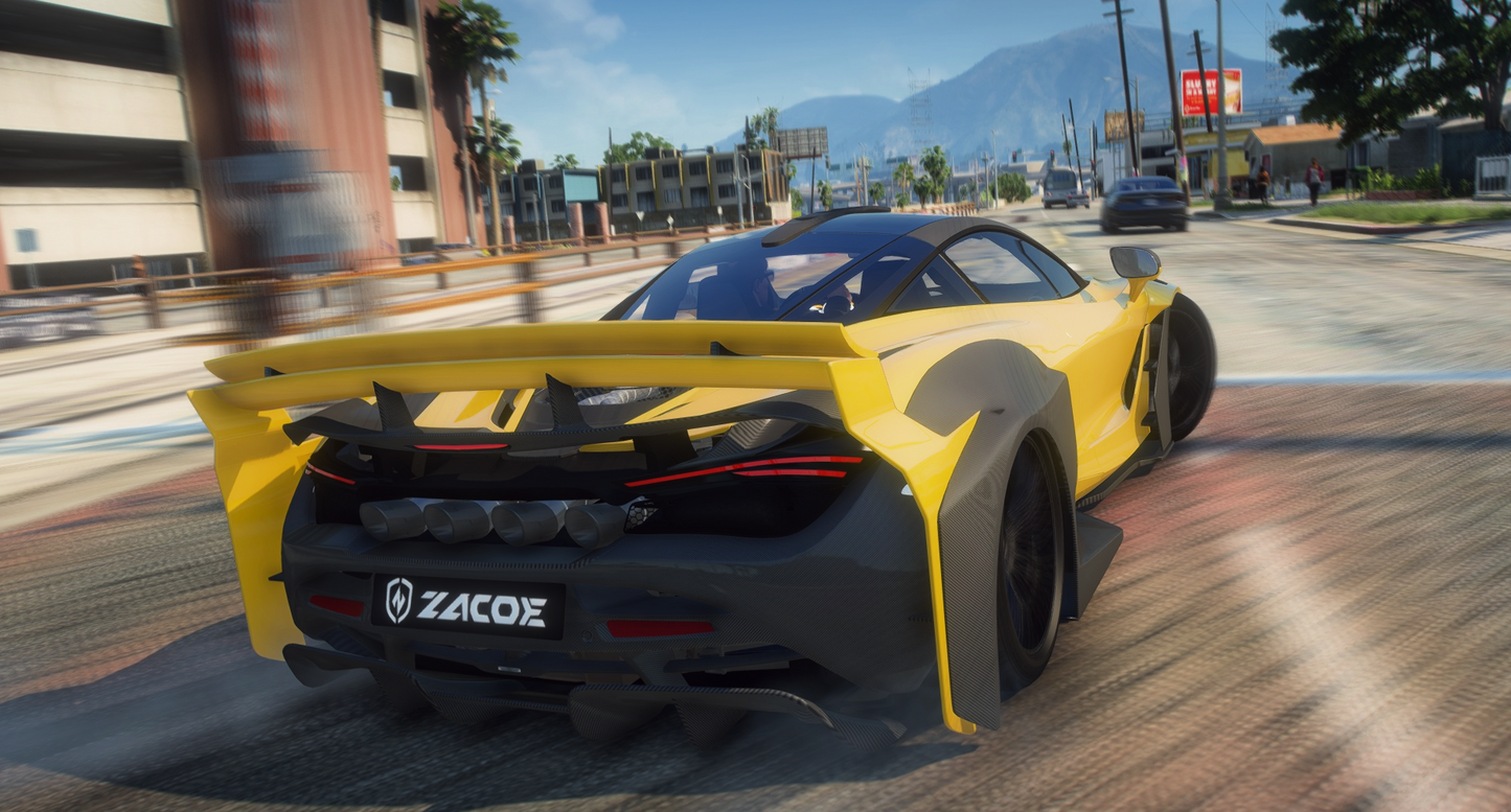 McLaren 720s Zacoe