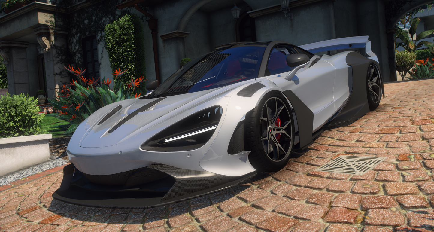 McLaren 720s Zacoe