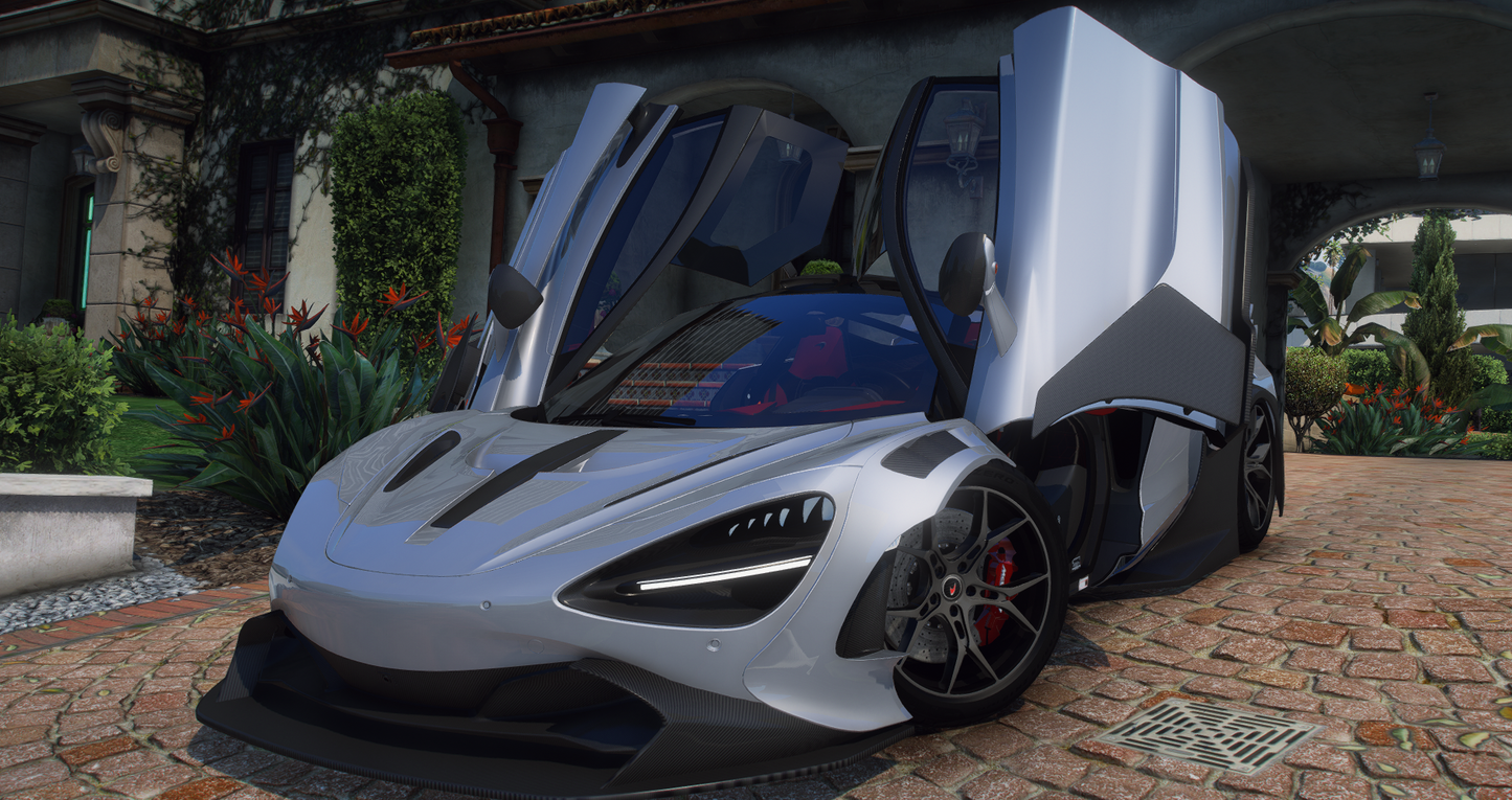 McLaren 720s Zacoe