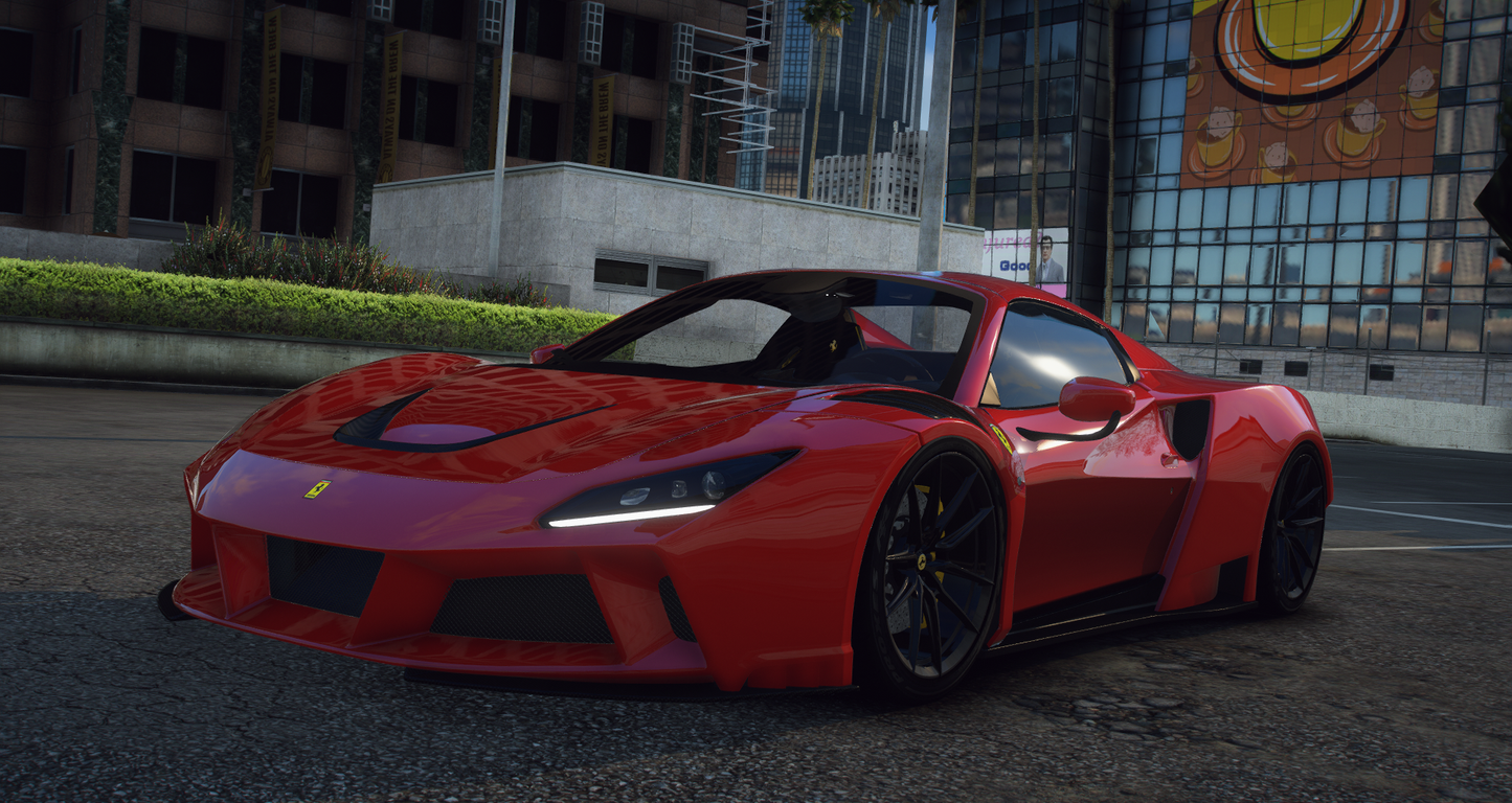 Ferrari F8 N-largo