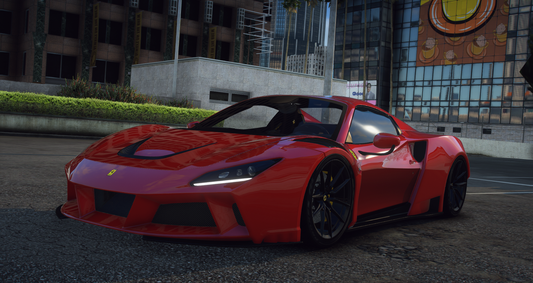 Ferrari F8 N-largo