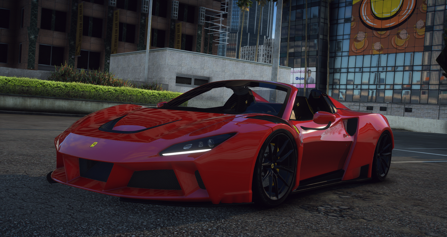 Ferrari F8 N-largo