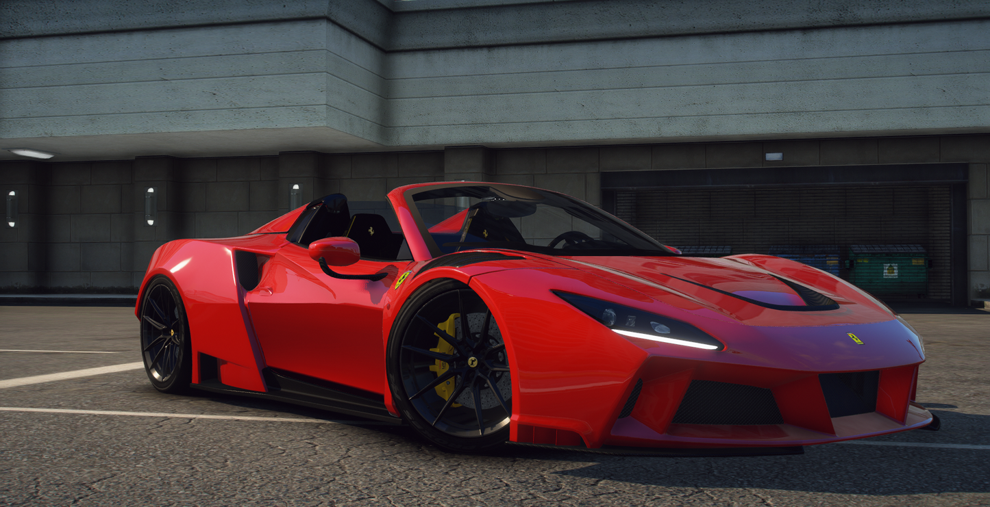 Ferrari F8 N-largo