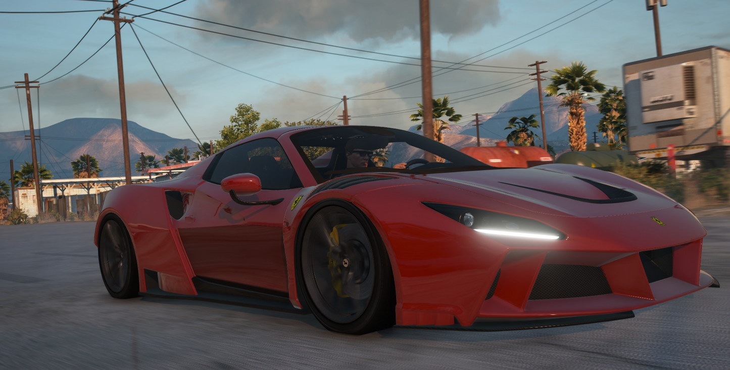 Ferrari F8 N-largo