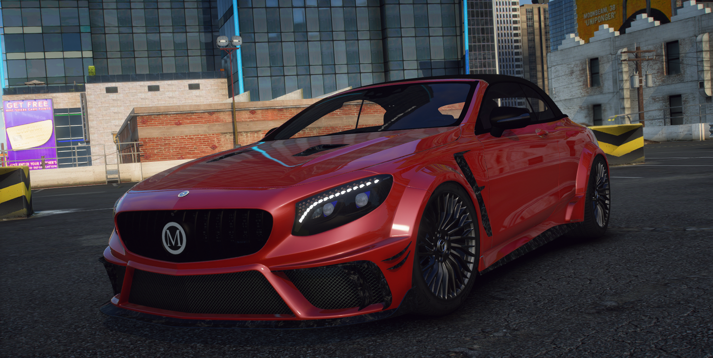 Mercedes S63 Mansory