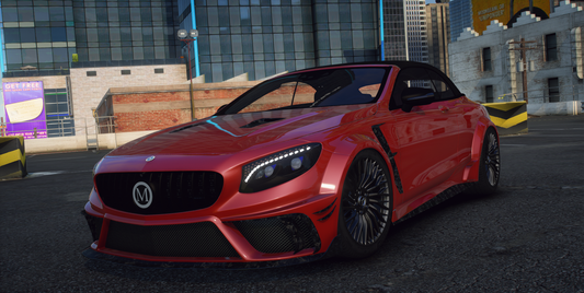 Mercedes S63 Mansory