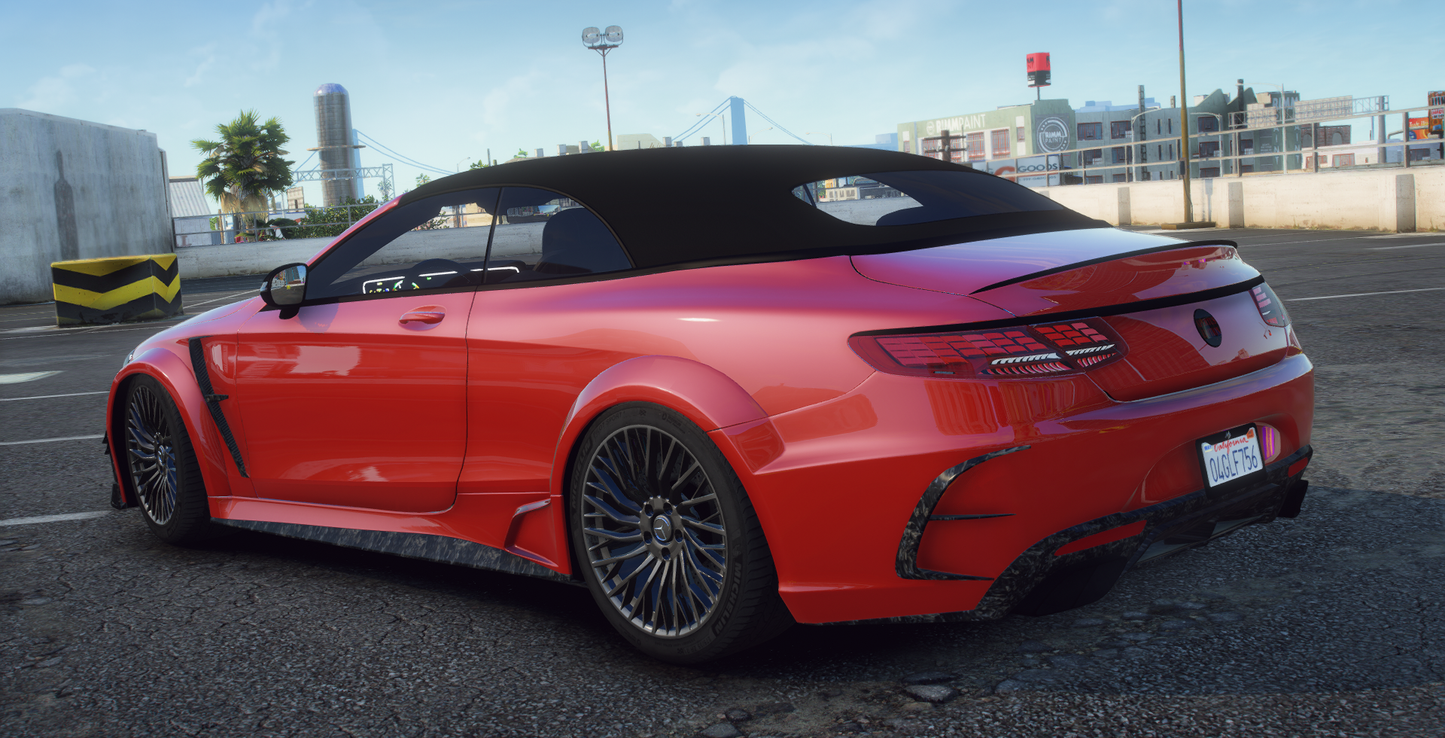 Mercedes S63 Mansory