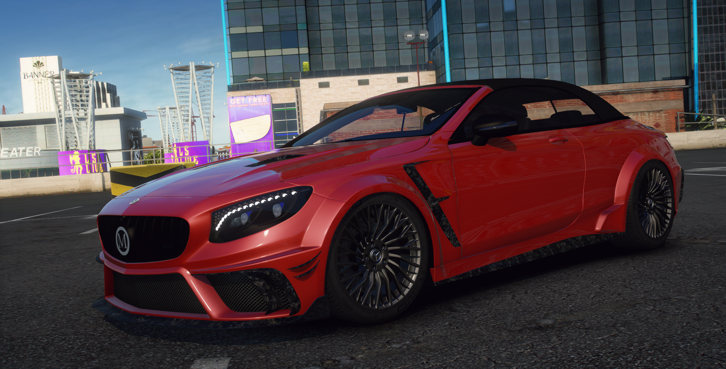 Mercedes S63 Mansory