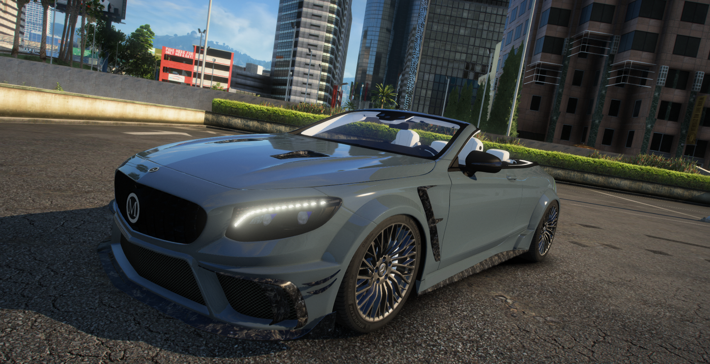 Mercedes S63 Mansory