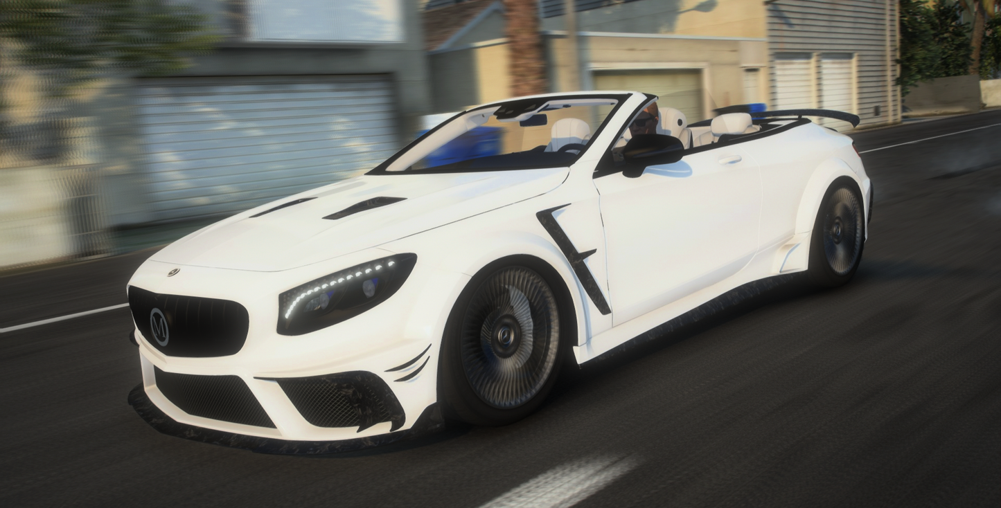 Mercedes S63 Mansory