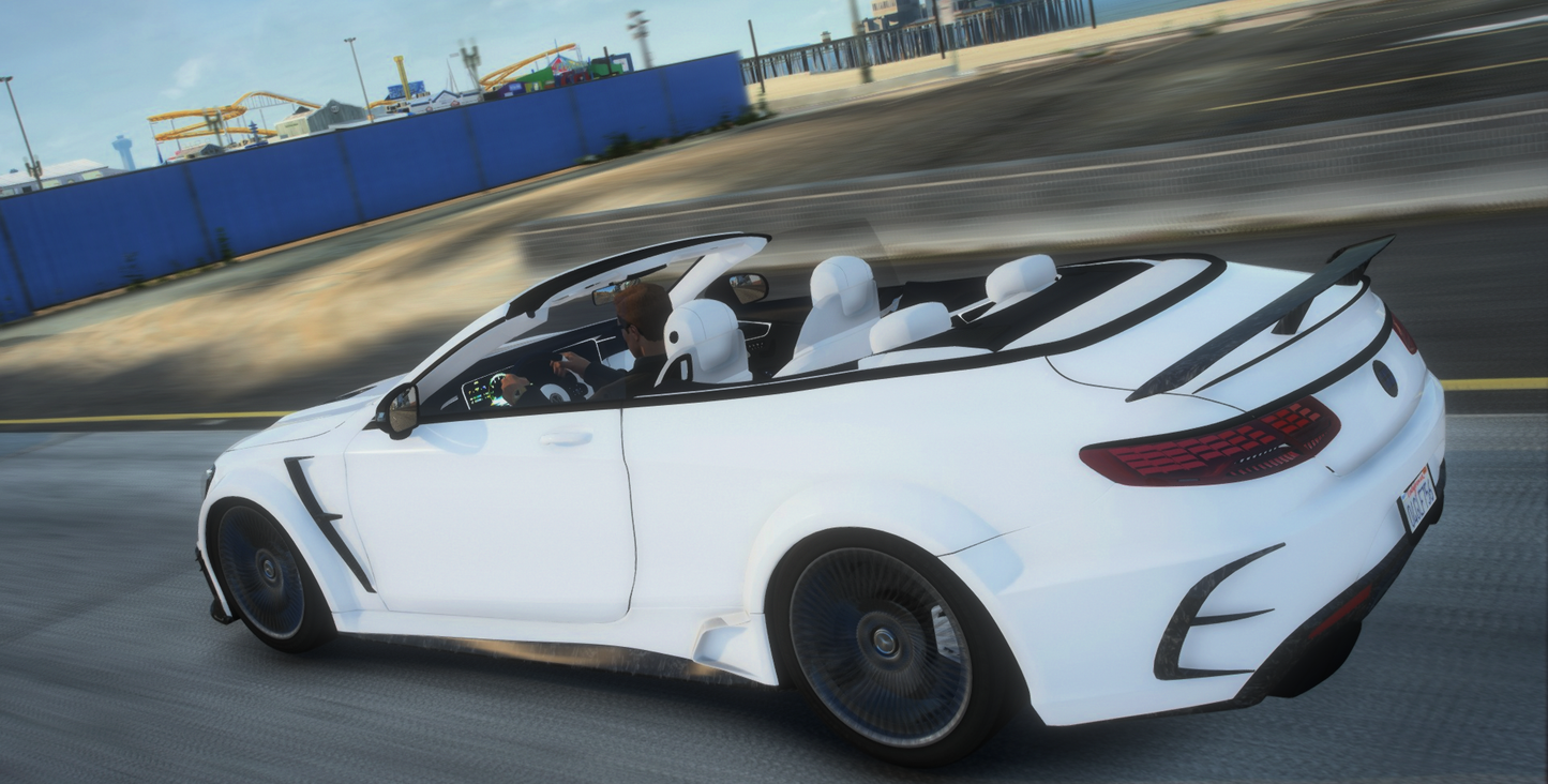 Mercedes S63 Mansory