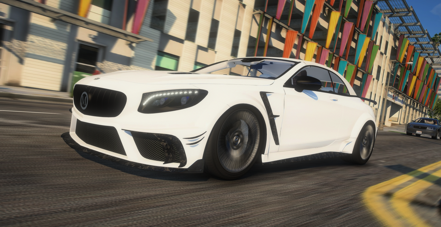 Mercedes S63 Mansory