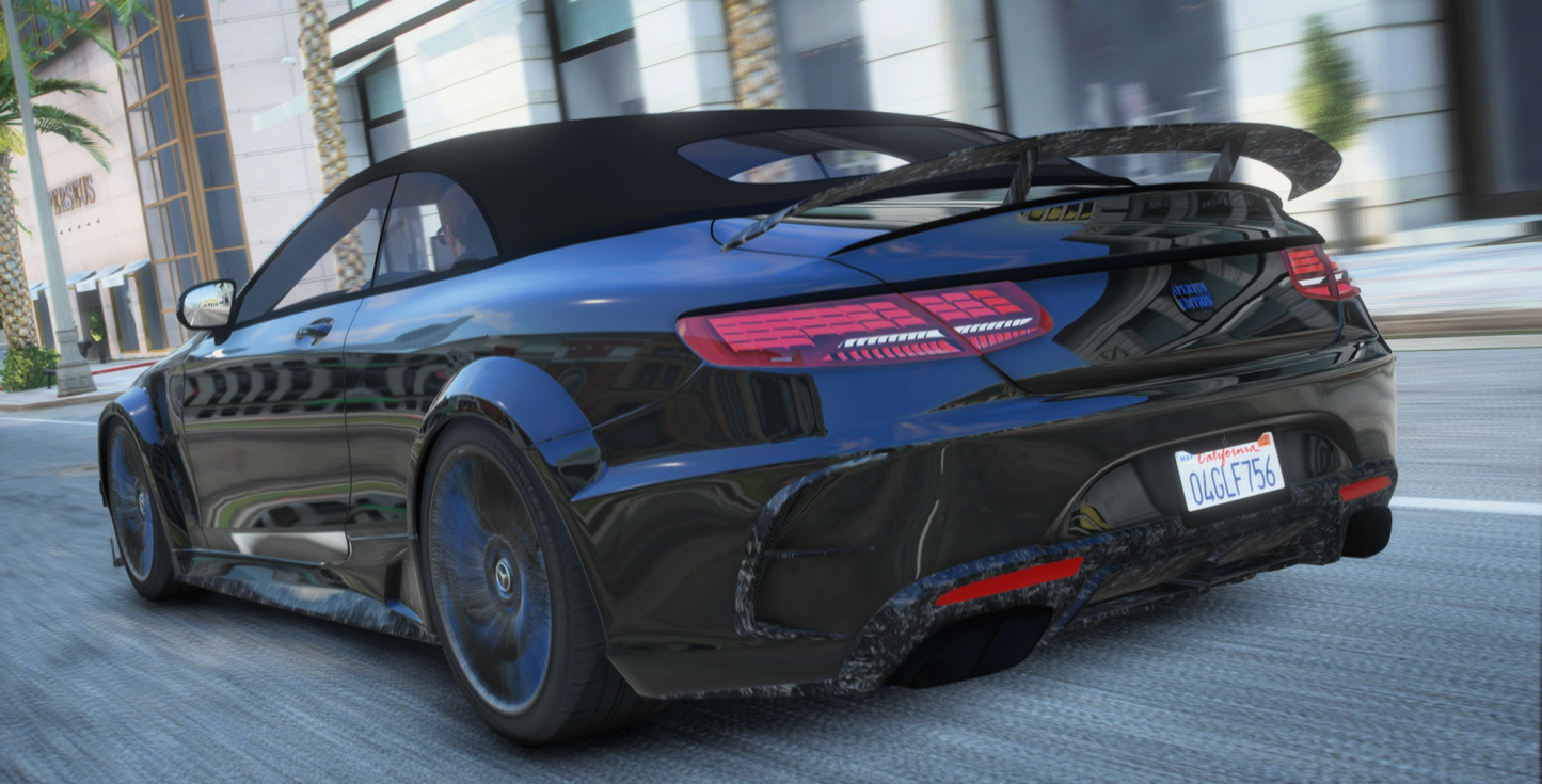 Mercedes S63 Mansory