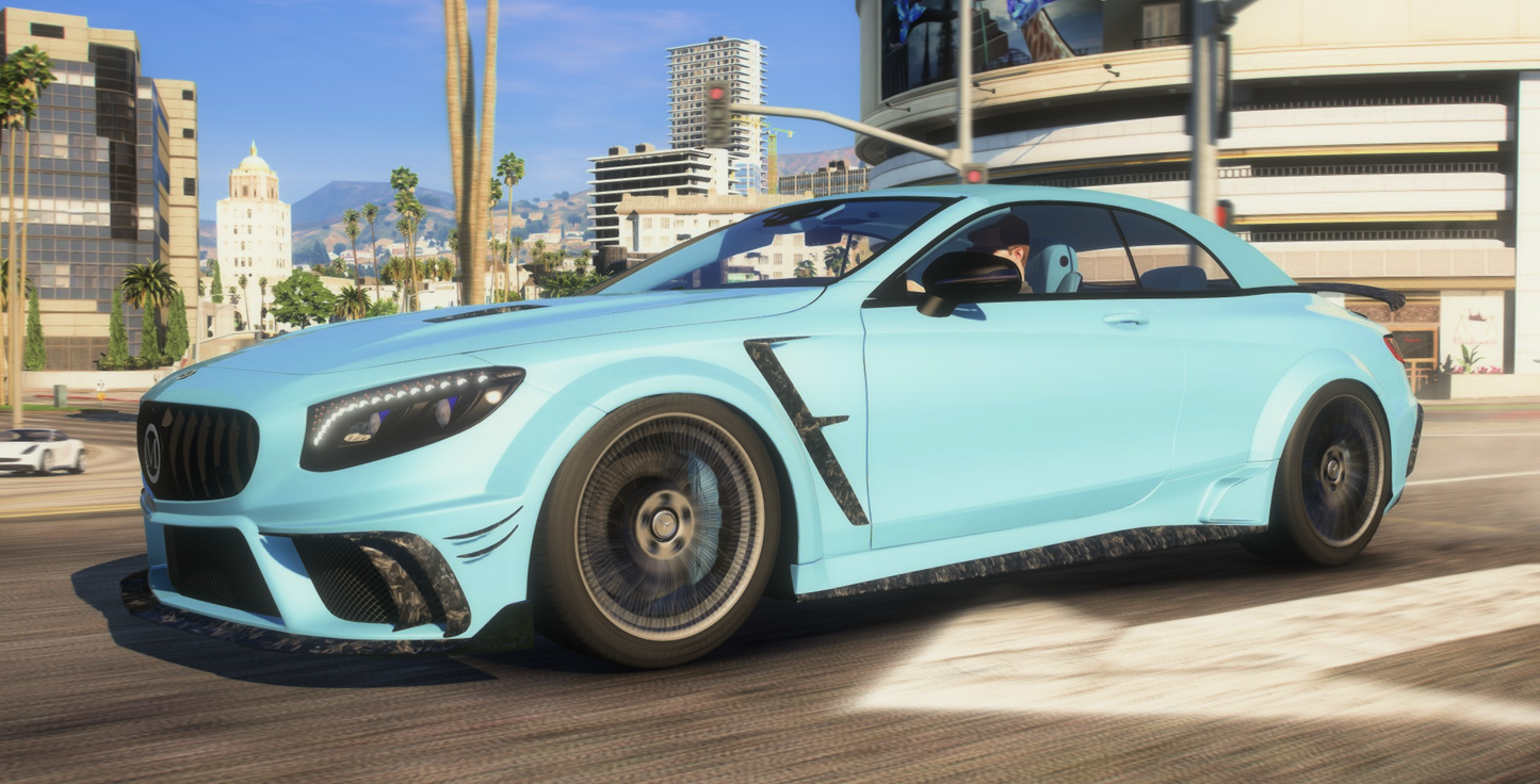 Mercedes S63 Mansory