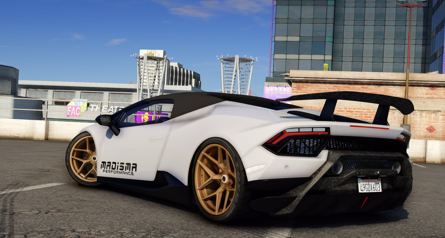 Lamborghini Huracan Performante