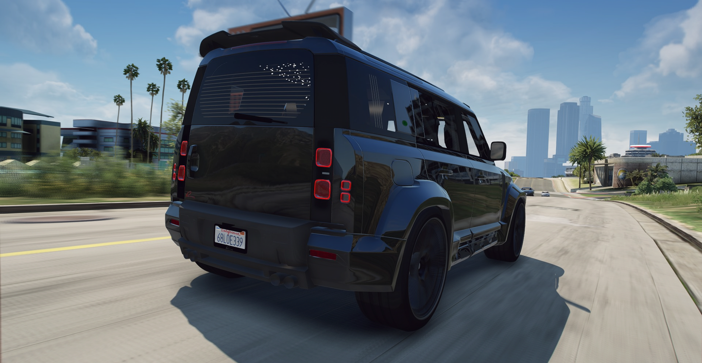 Land Rover Defender Lumma