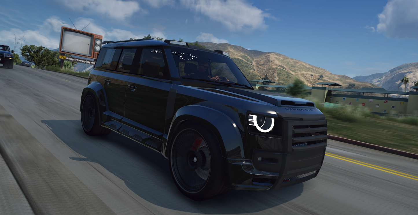 Land Rover Defender Lumma