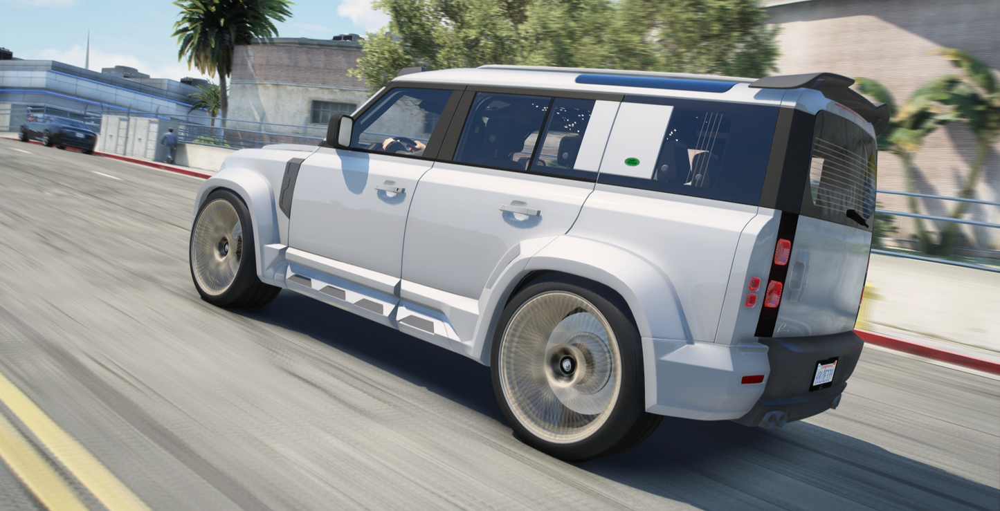 Land Rover Defender Lumma