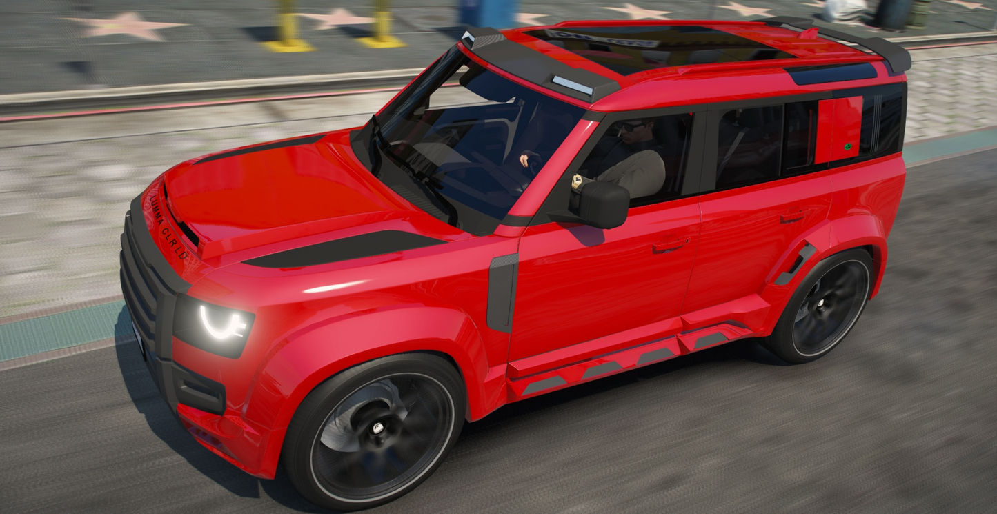 Land Rover Defender Lumma