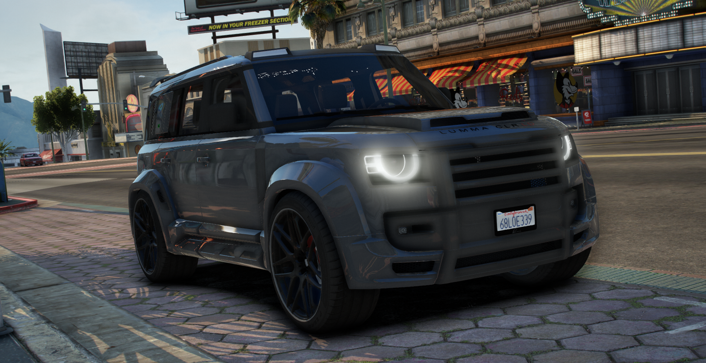 Land Rover Defender Lumma