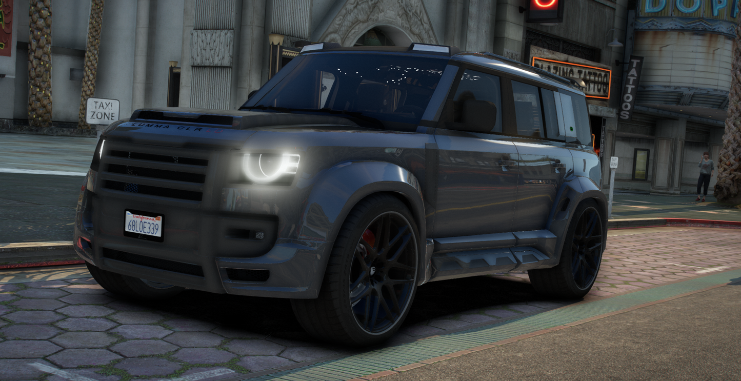Land Rover Defender Lumma