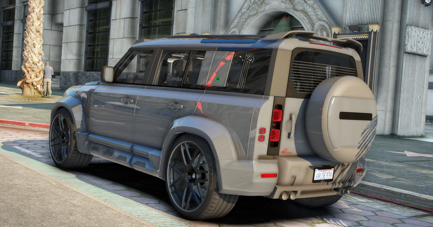 Land Rover Defender Lumma