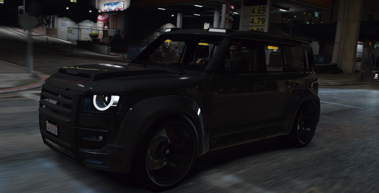 Land Rover Defender Lumma