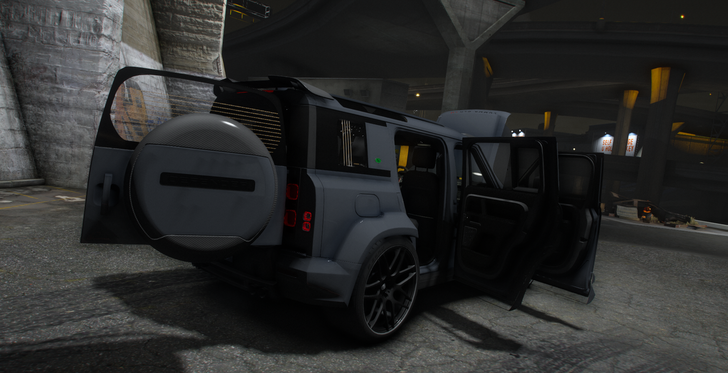 Land Rover Defender Lumma