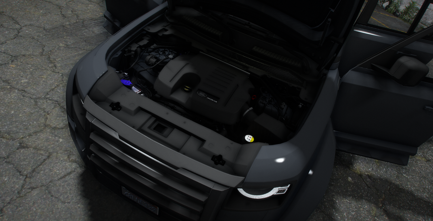 Land Rover Defender Lumma