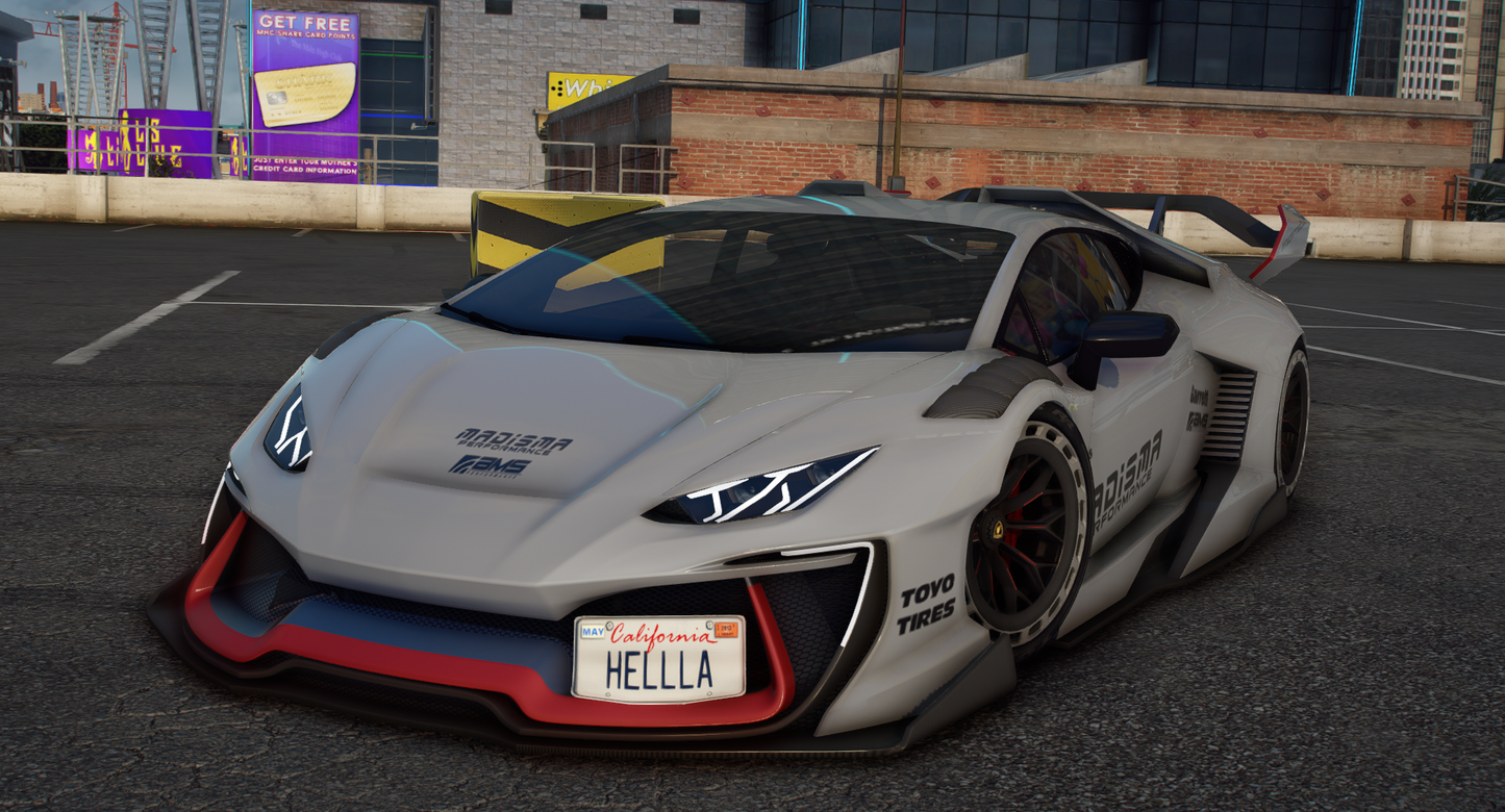 Lamborghini Huracan Hycade