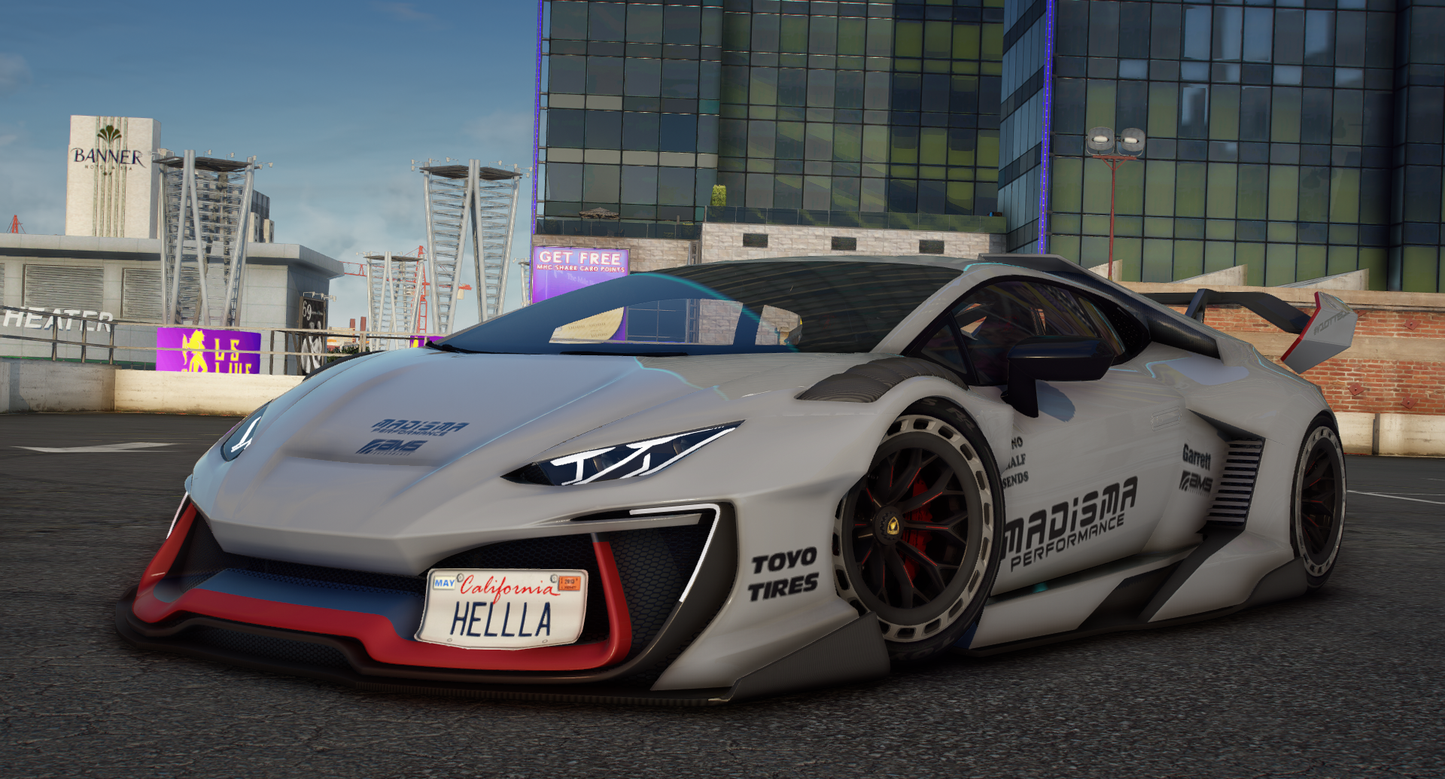 Lamborghini Huracan Hycade