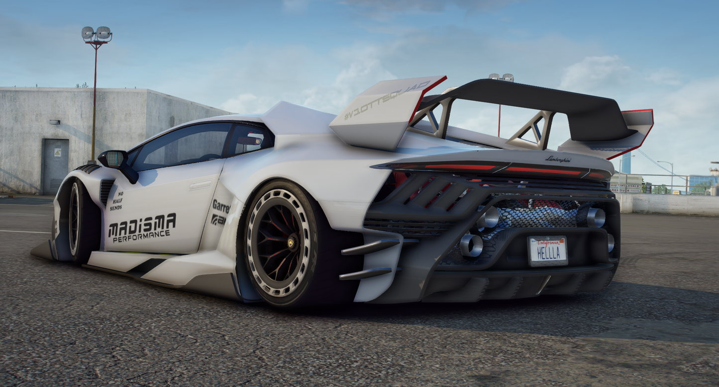 Lamborghini Huracan Hycade