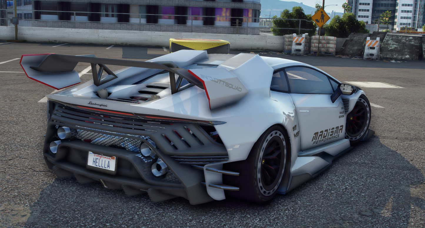 Lamborghini Huracan Hycade