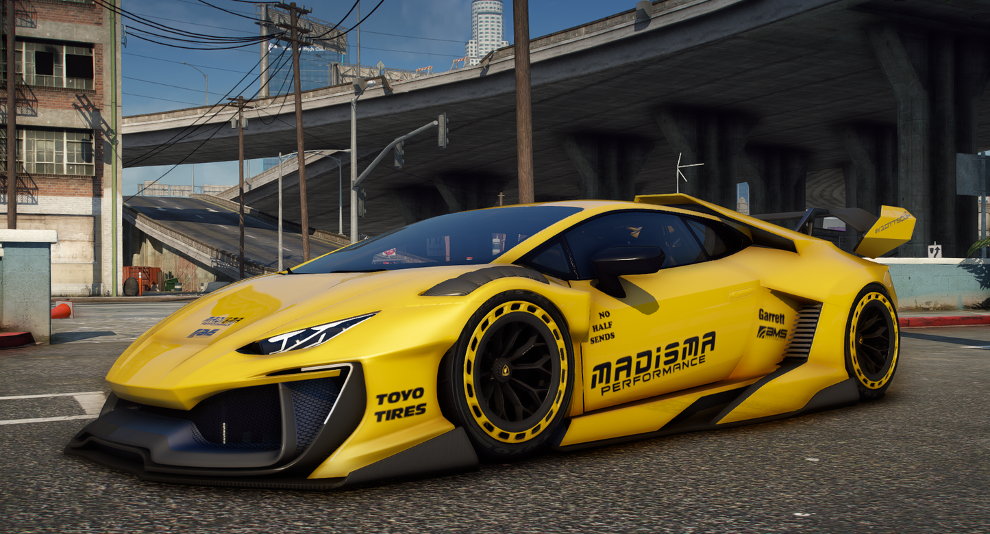 Lamborghini Huracan Hycade