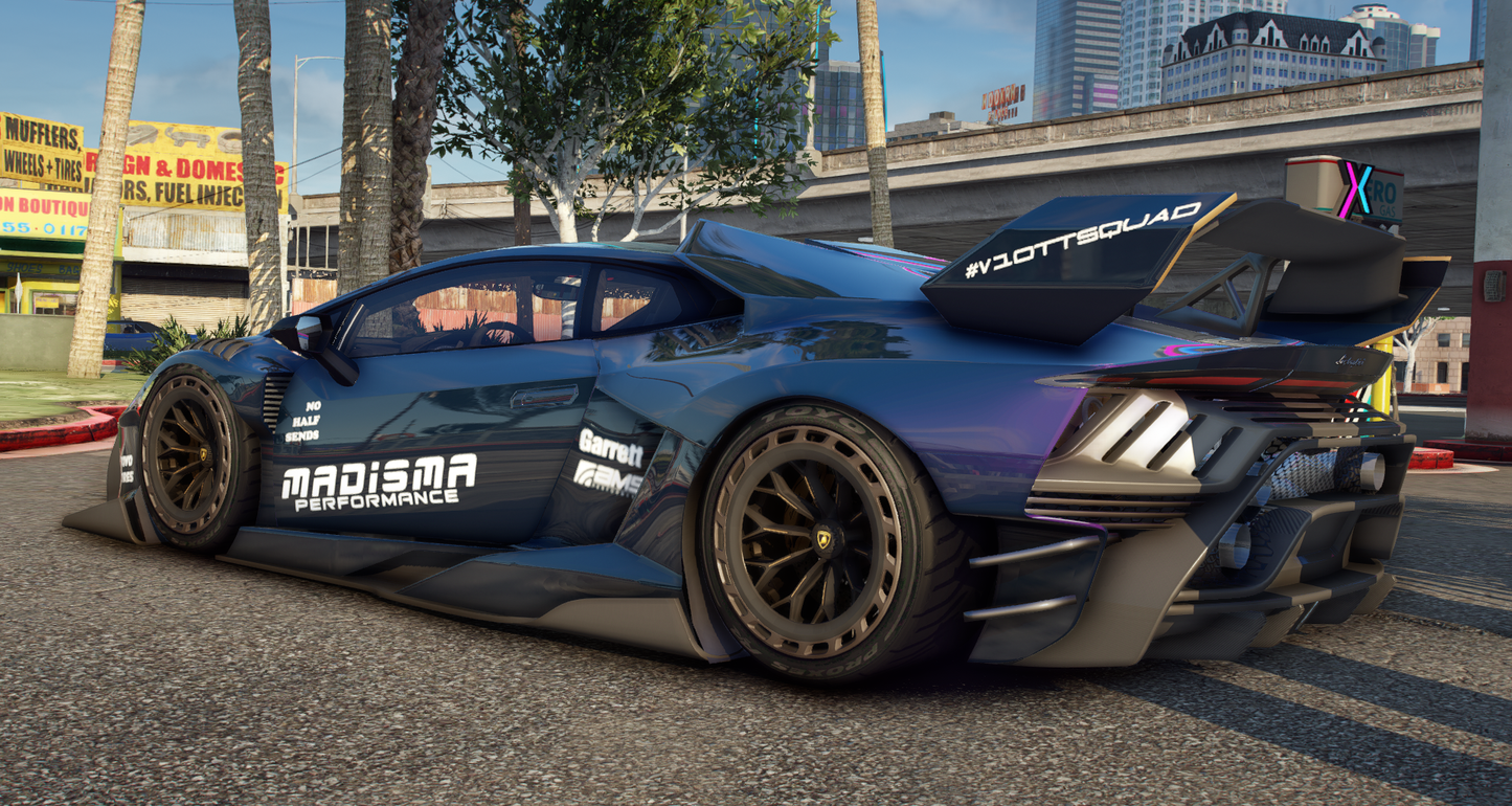 Lamborghini Huracan Hycade