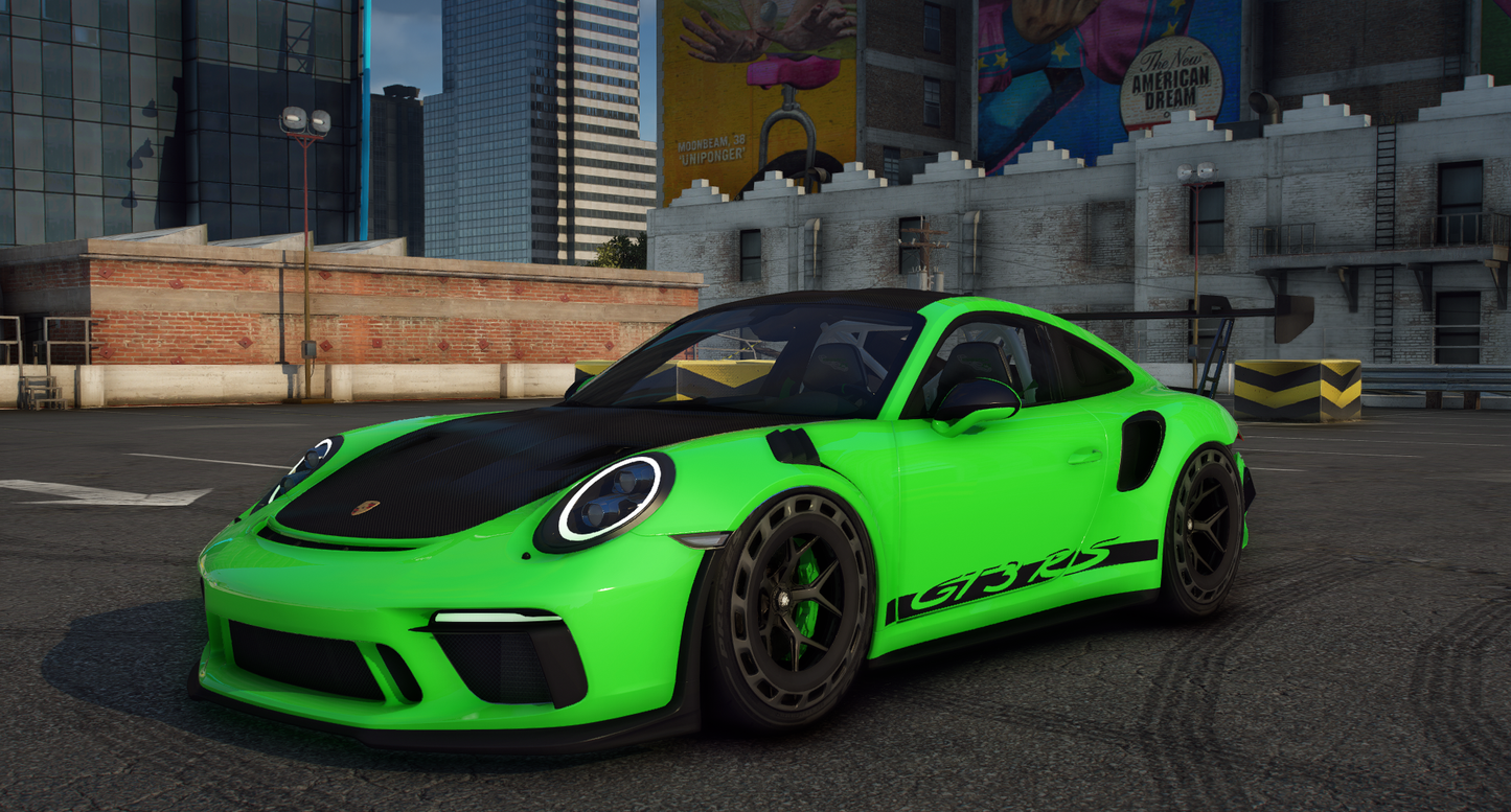 Porsche 991 911 Gt3RS