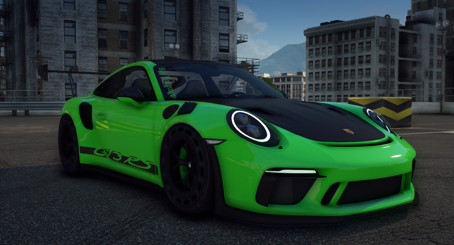 Porsche 991 911 Gt3RS