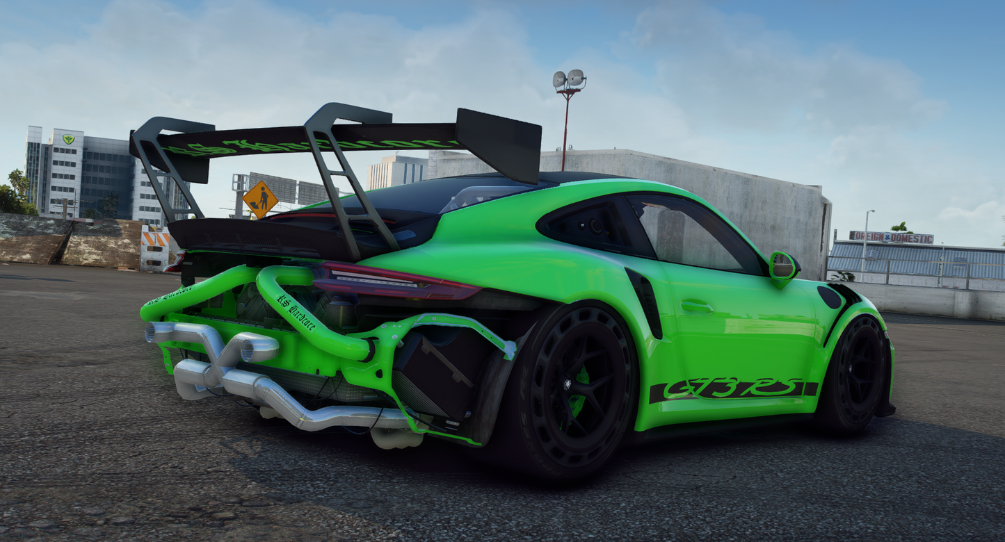 Porsche 991 911 Gt3RS