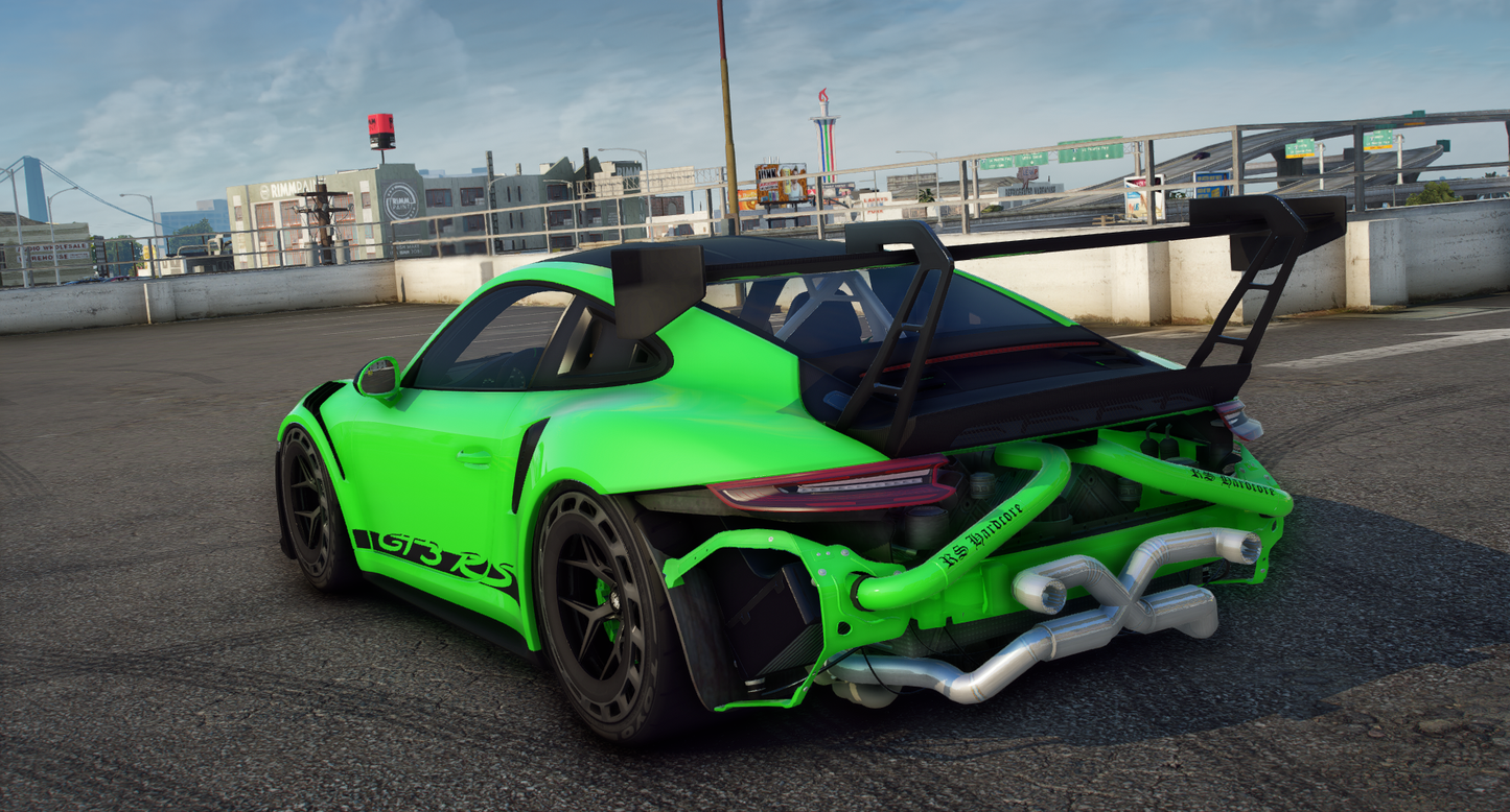 Porsche 991 911 Gt3RS