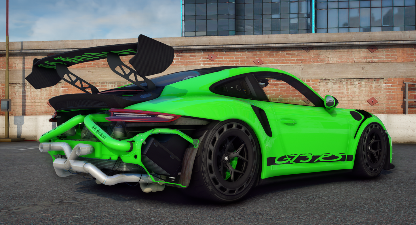 Porsche 991 911 Gt3RS