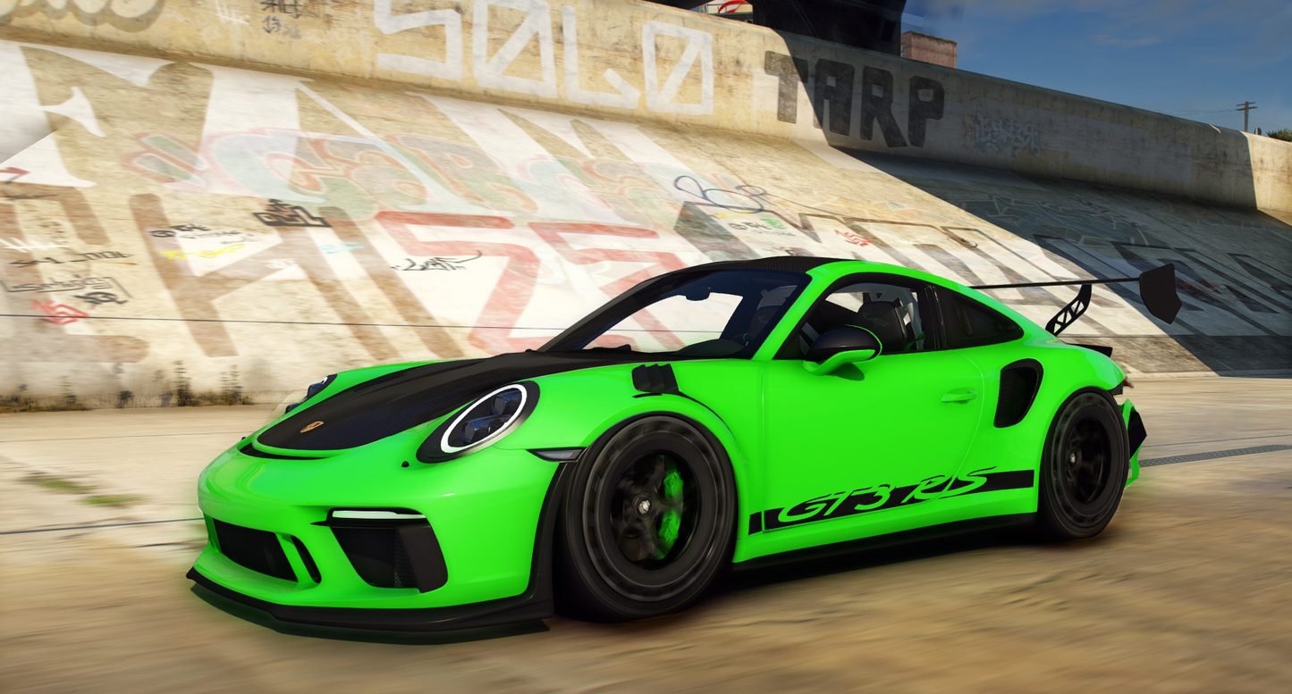 Porsche 991 911 Gt3RS