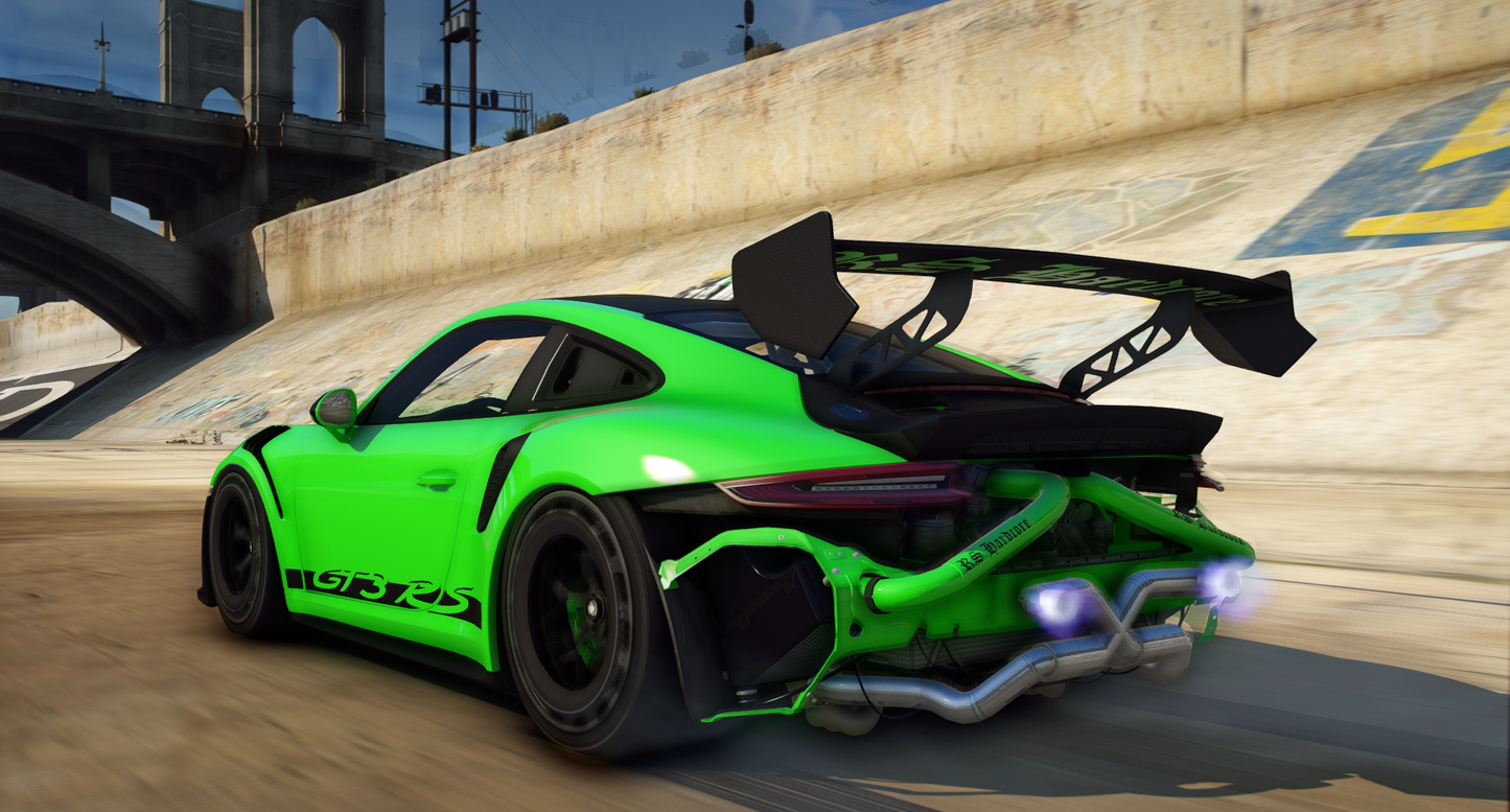 Porsche 991 911 Gt3RS