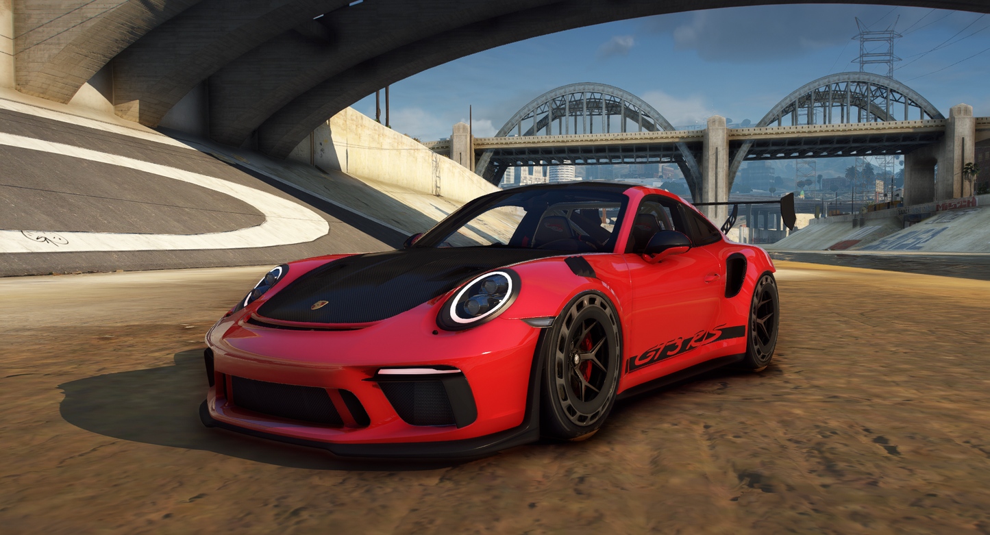 Porsche 991 911 Gt3RS