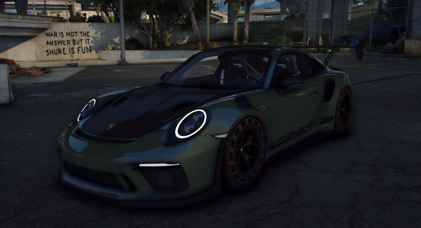 Porsche 991 911 Gt3RS