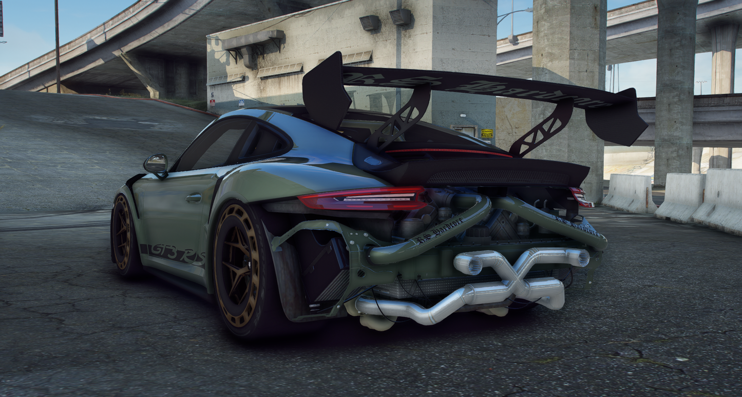 Porsche 991 911 Gt3RS